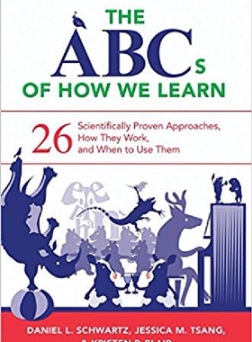预售 英文原版 科学学习：斯坦福黄金学习法则 The ABCs of How We Learn by Daniel L. Schwartz