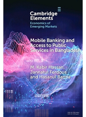 预订 Mobile Banking and Access to Public Services in Bangladesh: Influencing Issues and Factors 移动银行与孟加拉国的公共