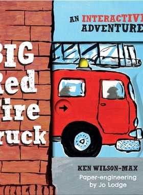 预订 Big Red Fire Truck 大红色消防车: 9781914912160