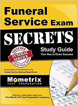 【预售】Funeral Service Exam Secrets Study G...