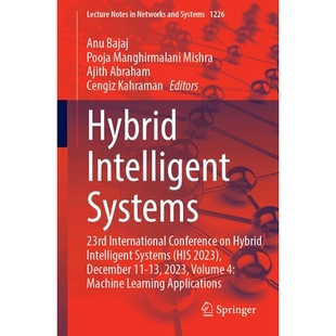 Systems HIS Hybrid Intelligent 2023 International 23rd 预订 Conference December