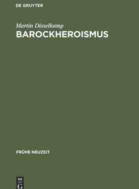 【预订】Barockheroismus 9783484365650