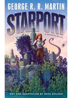 预订 Starport (Graphic Novel): 9781101965047