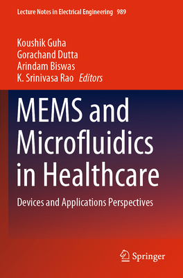 预订 MEMS and Microfluidics in Healthcare