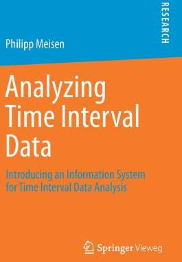 【预订】Analyzing Time Interval Data