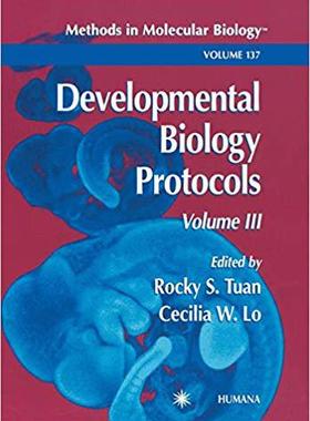 【预订】Developmental Biology Protocols