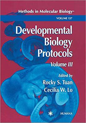 【预订】Developmental Biology Protocols