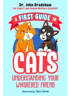预订 A First Guide to Cats: Understanding Your Whiskered Friend: 9780593521854