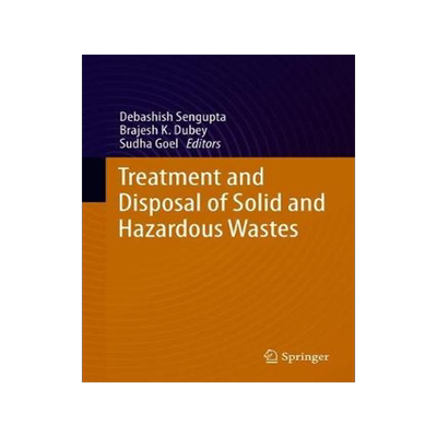 预订 Treatment and Disposal of Solid and Hazardous Wastes