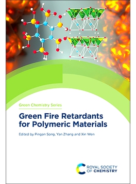 预订 Green Fire Retardants for Polymeric Materials