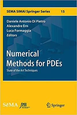 【预售】Numerical Methods for Pdes: State of the Art Techniques