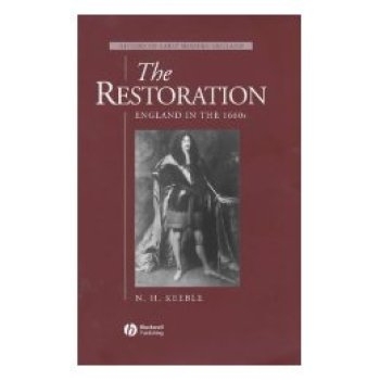 预订 Restoration: England In The 1660’S 王政复辟：17世纪60年代的英国: 9780631195740