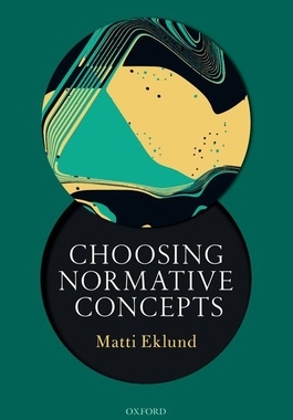 【预订】Choosing Normative Concepts
