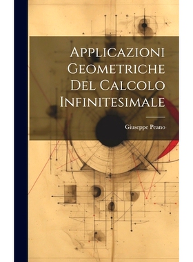 预订 Applicazioni Geometriche Del Calcolo Infinitesimale: 9781019679265