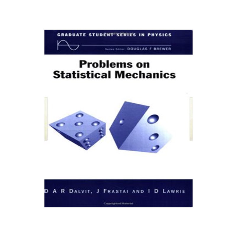 【预售】Problems on Statistical Mechanics (Pbk)