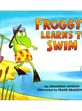 预订 Froggy Learns to Swim: 9780613028257