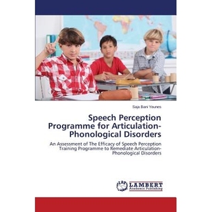 预订 Speech Perception Programme for Articulation-Phonological Disorders: 9783845435169