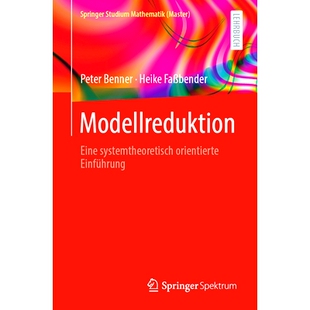 预订 Modellreduktion: Eine Systemtheoretisch Orientierte Einführung