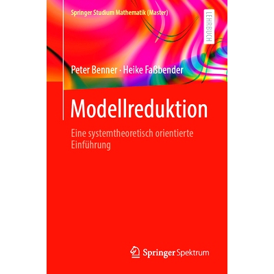 预订 Modellreduktion: Eine Systemtheoretisch Orientierte Einführung