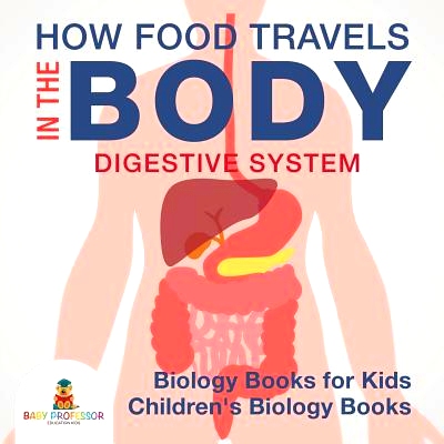 预订 How Food Travels In The Body - Digestive System - Biology Books for Kids Children’s Biology Books: 9781541938878