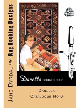 预订 Rug Hooking Designs: Danella Catalogue No 6: 9781496012852