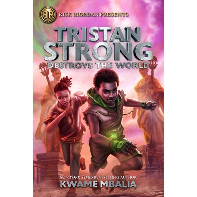 预订 Rick Riordan Presents: Tristan Strong Destroys the World-A Tristan Strong Novel, Book 2: 9781368042383