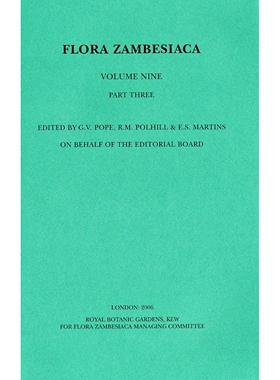 预订 Flora Zambesiaca Volume 9, Part 3: Polygonaceae and Myricaceae: 9781842461365