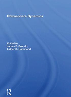 [预订]Rhizosphere Dynamics 9780367286040
