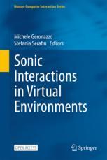 【预订】Sonic Interactions in Virtual Environments 9783031040238