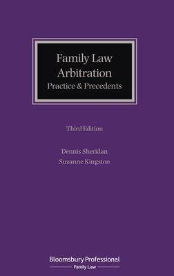 [预订]Family Law Arbitration: Practice and Precedents 9781526522078