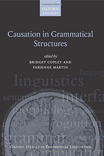 【预订】Causation in Grammatical Structures