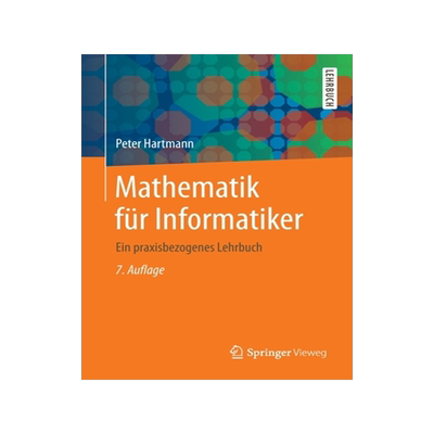 预订 Hartmann, Mathematik für Informatiker 7.Aufl.