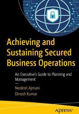 【预订】Achieving and Sustaining Secured Business Operations