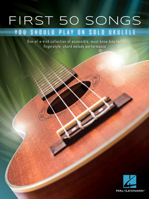 【预订】First 50 Songs You Should Play on Solo Ukulele