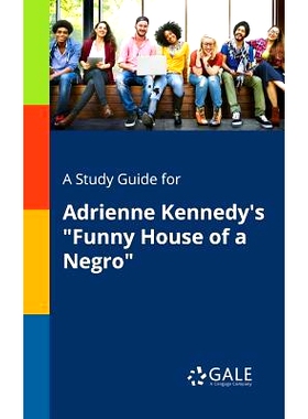 预订 A Study Guide for Adrienne Kennedy’s 