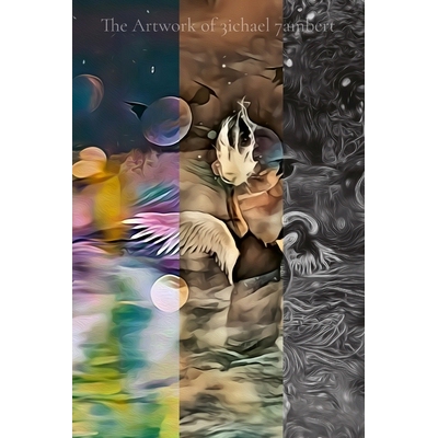 预订 The Artwork of 3ichael 7ambert: Volumes 4, 5 & 6: 9798330498833