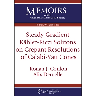 Steady Gradient Kahler-Ricci Solitons on Crepant Resolutions of Calabi-Yau Cones Calabi-Yau 锥 Crepant 分辨率上的稳定梯