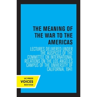 Committee Meaning War the 预订 Americas Auspices under Delivered Lectures Rel International The