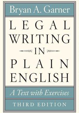 预售 Legal Writing in Plain English, Third Edition 9780226816548