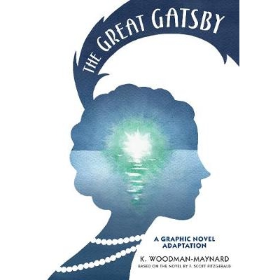 预订 The Great Gatsby: A Graphic Novel Adaptation 了不起的盖茨比: 9781406398625