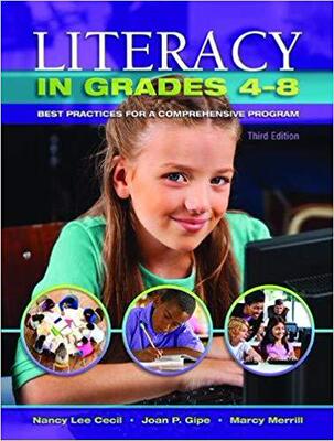 【预售】Literacy in Grades 4-8