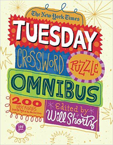 【预订】The New York Times Tuesday Crossword Puzzle Omnibus