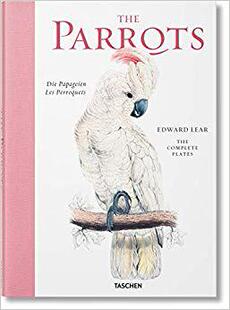 【预售】Edward Lear: The Parrots