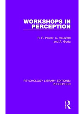 预订 Workshops in Perception: 9781138200647