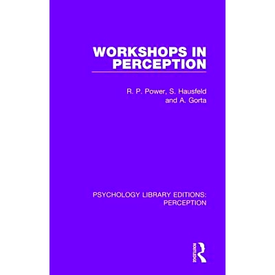预订 Workshops in Perception: 9781138200647