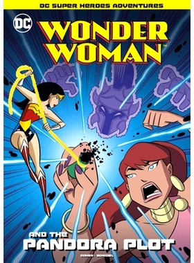 预订 Wonder Woman and the Pandora Plot: 9781496592026
