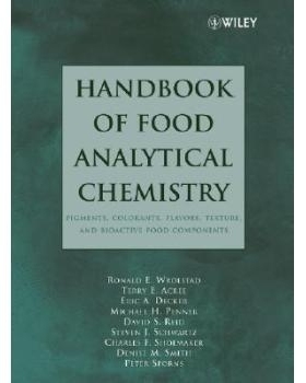 预订 Handbook Of Food Analytical Chemistry: Pigments, Colorants, Flavors, Texture, And Bioactive Food Components 食品分