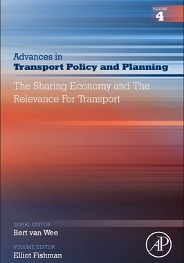 【预订】The Sharing Economy and the Relevance for Transport