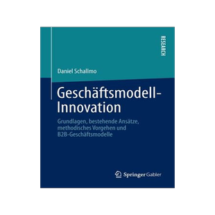 预订 Geschäftsmodell-Innovation