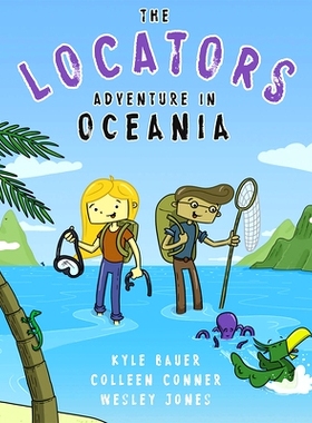 预订 The Locators: Adventure in Oceania 定位器：大洋洲探险: 9781589487567